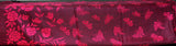 Pink dual side Stole - KatraBAZAAR